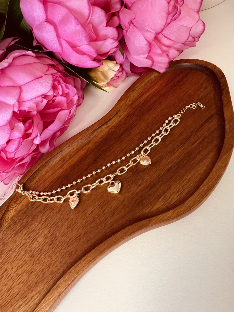 Bransoletka podwójna 13860 E