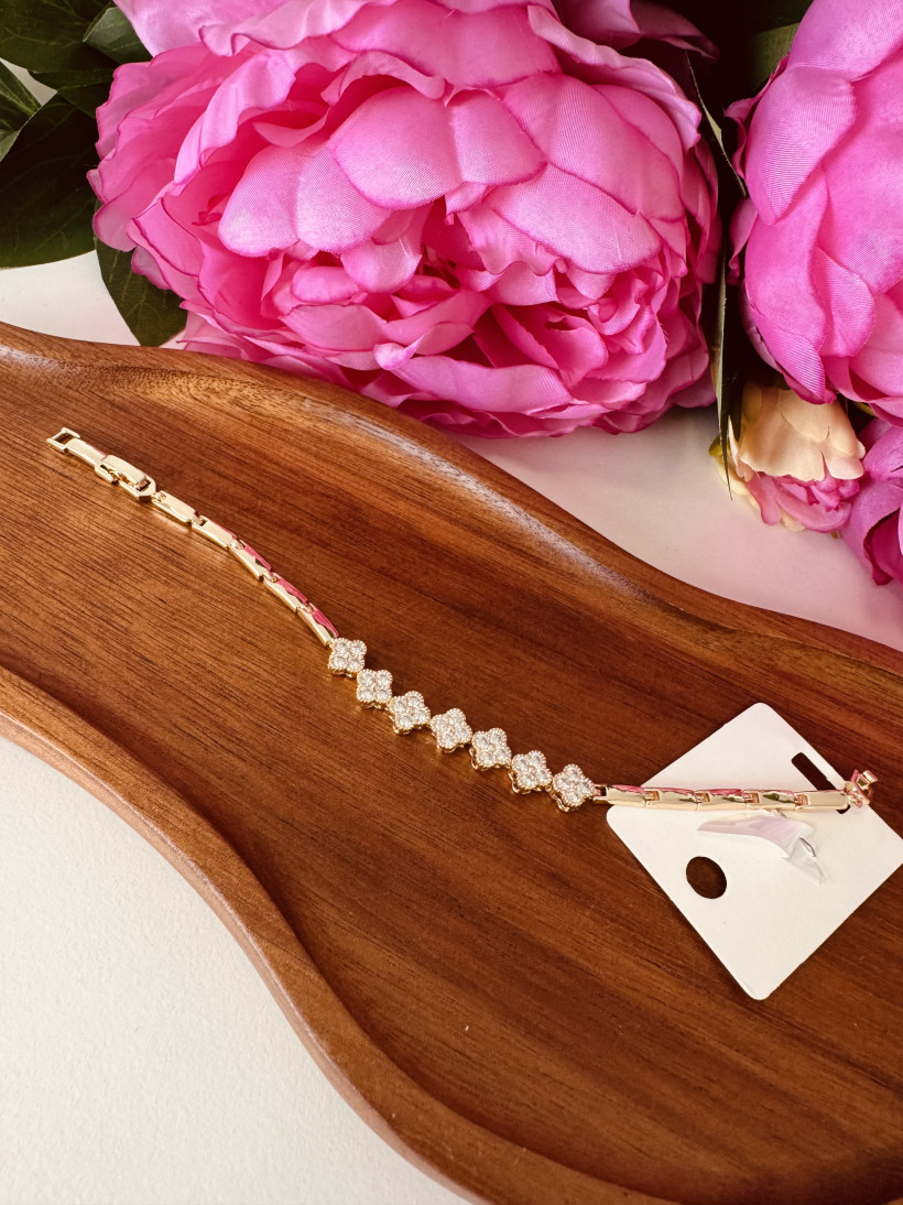 Bransoletka cyrkonie 13860 J