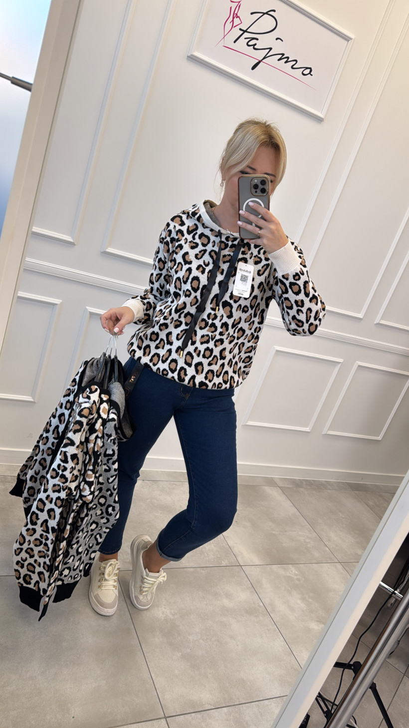 Sweter/ bluza  pantera 13821