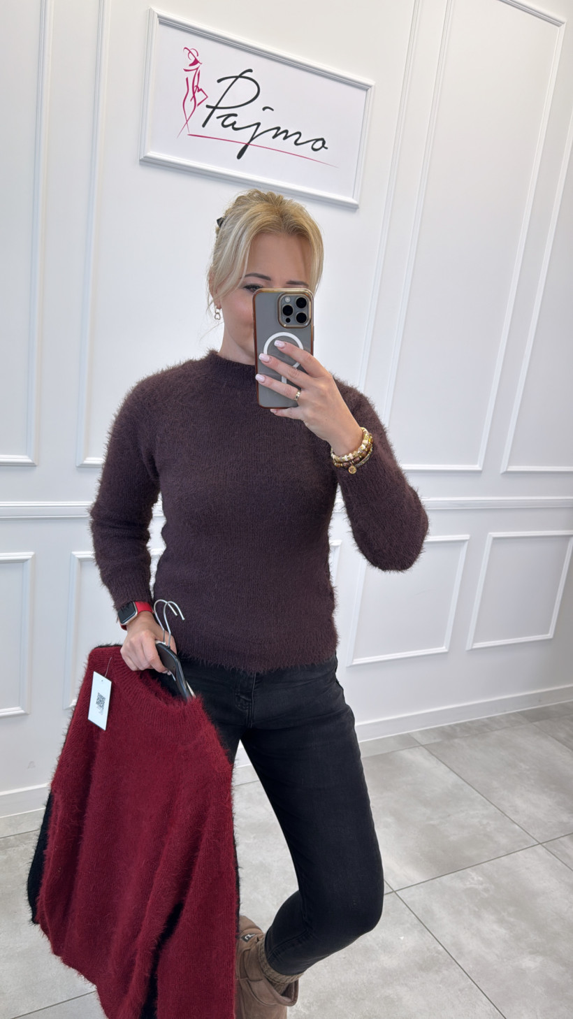 Sweter puszysty 13849