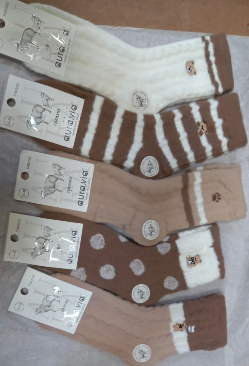 Skarpetki  Misiowe stópki