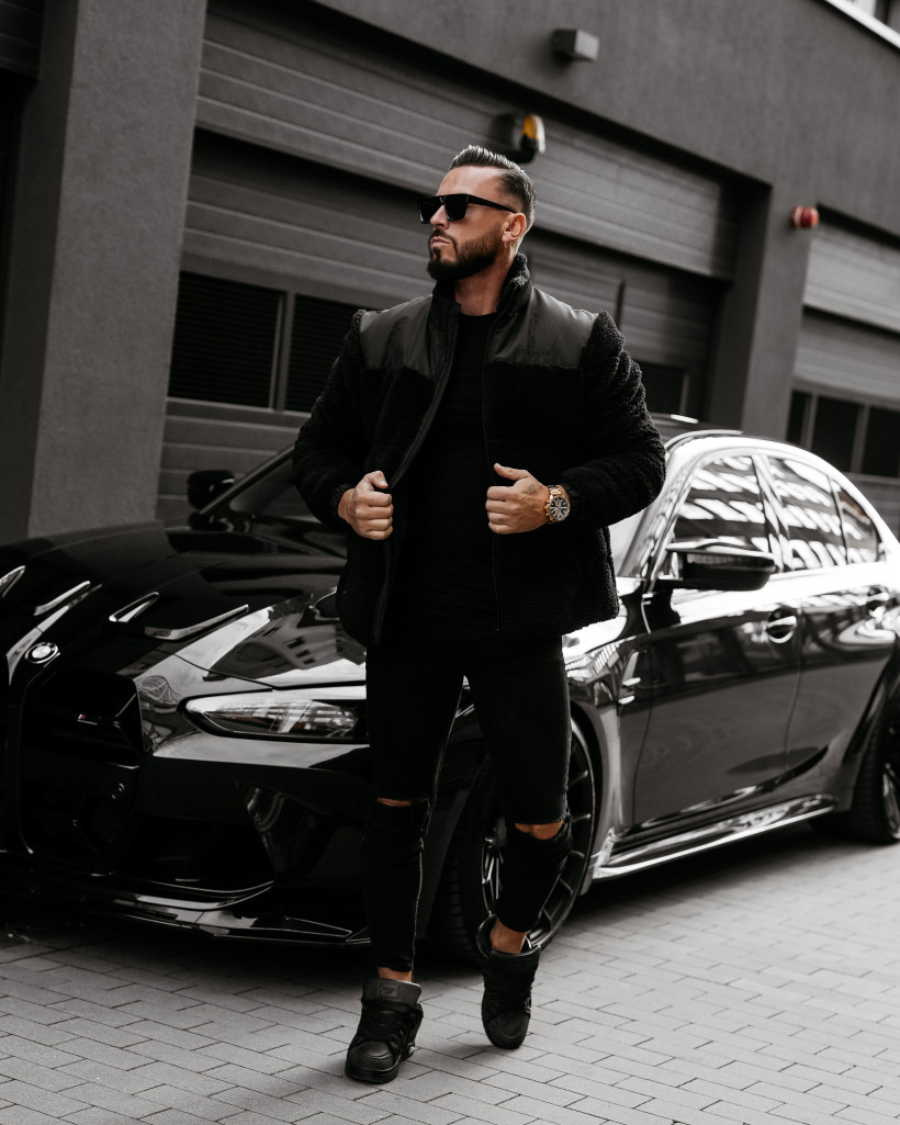 Kurtka męska OLAVOGA VAAS 2025 czarna