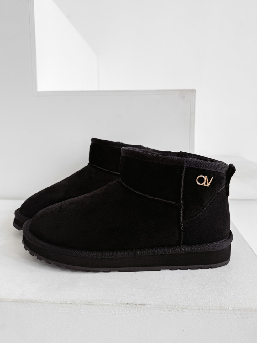 Śniegowce damskie OLAVOGA CRUSHY 2025 czarne