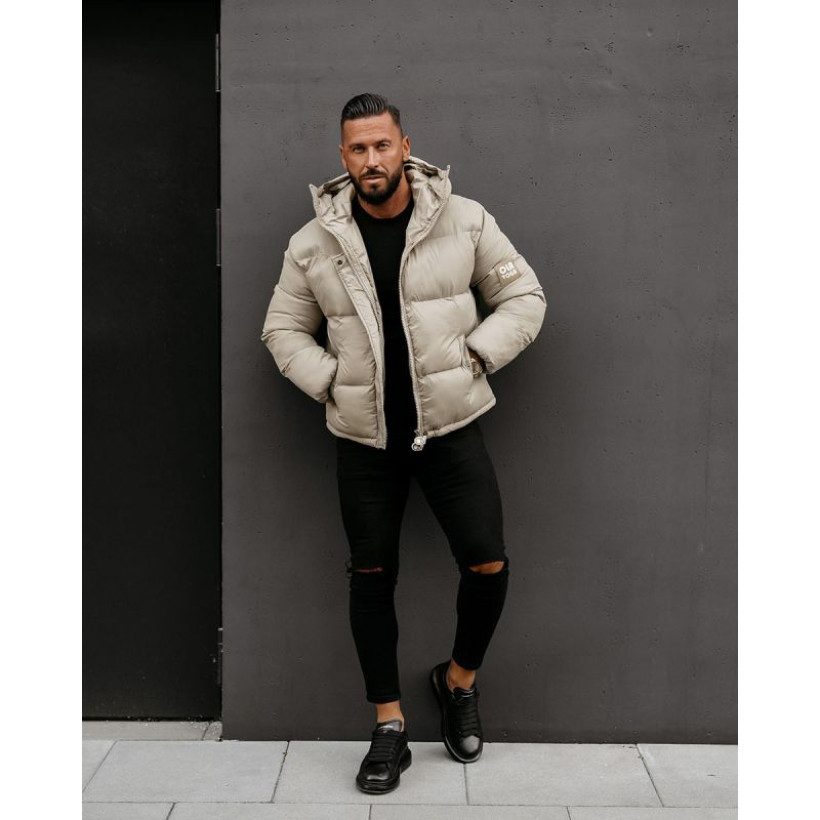 Kurtka męska OLAVOGA CASTE 2025 beż