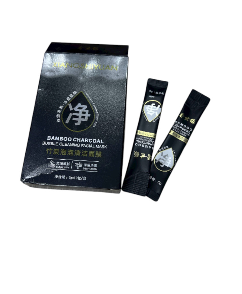 maska bąbelkowa mocno oczyszczająca