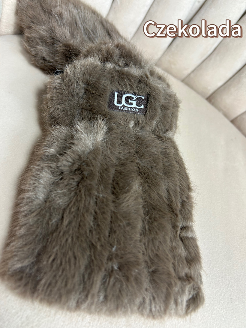 D*Rekawiczki pluszowe UGC