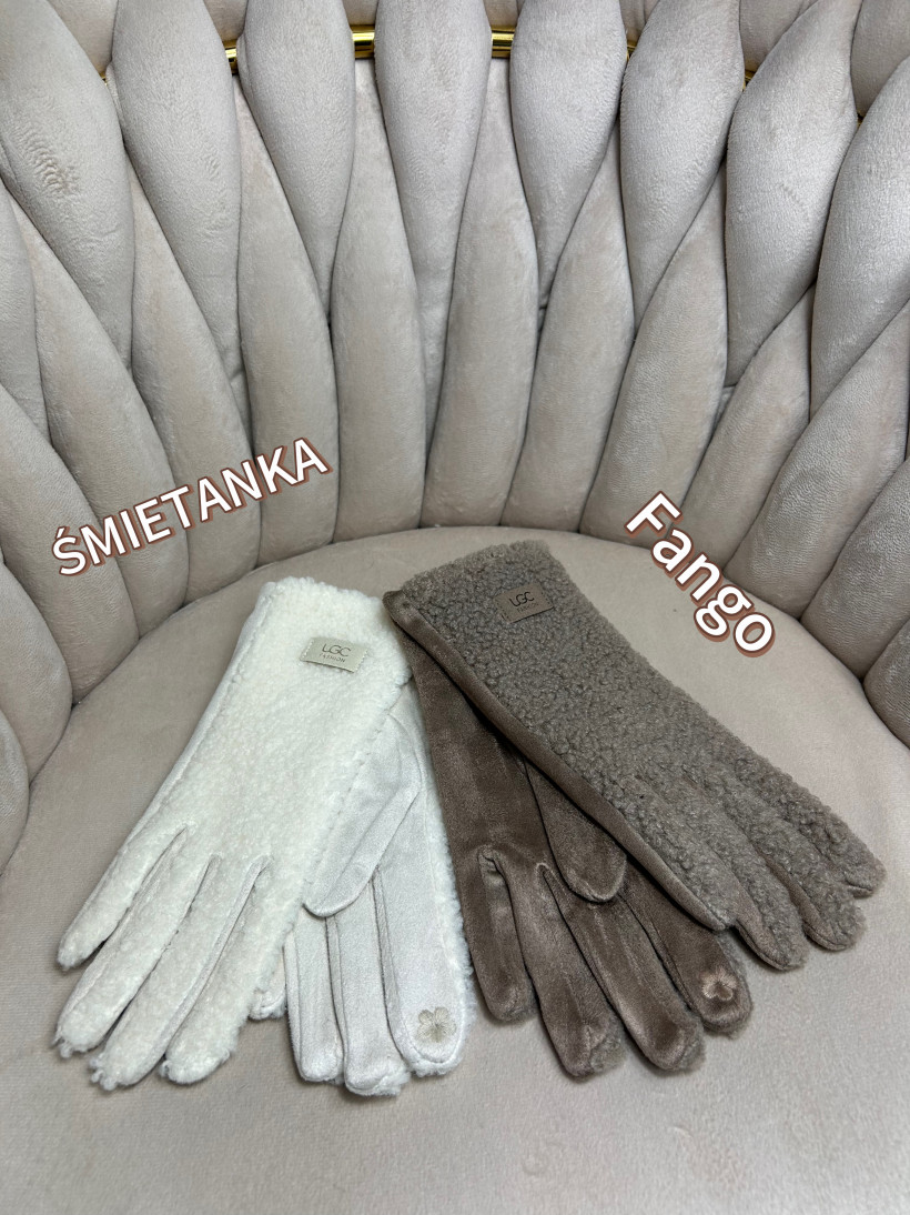 D* Rękawiczki baranek