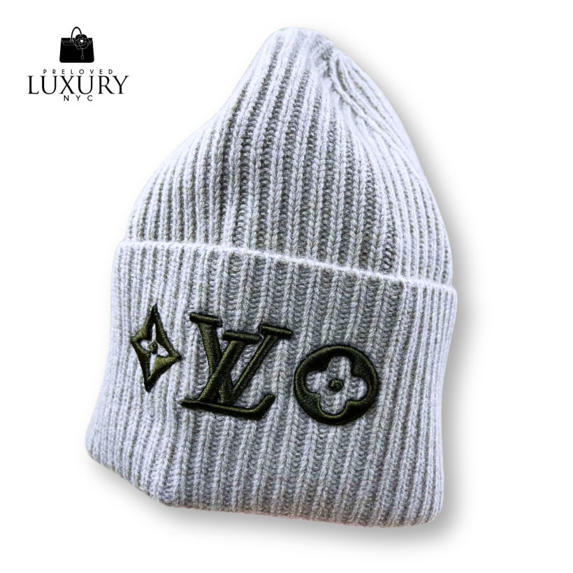 LOUIS VUITTON LV Headline beanie with tags