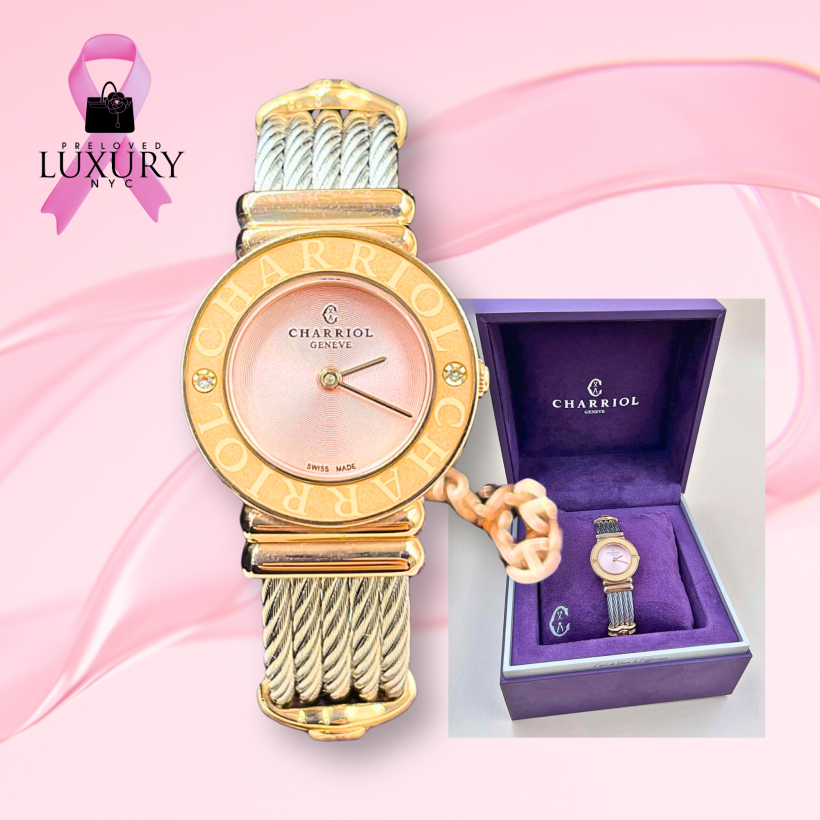 CHARRIOL Saint-Tropez With Box