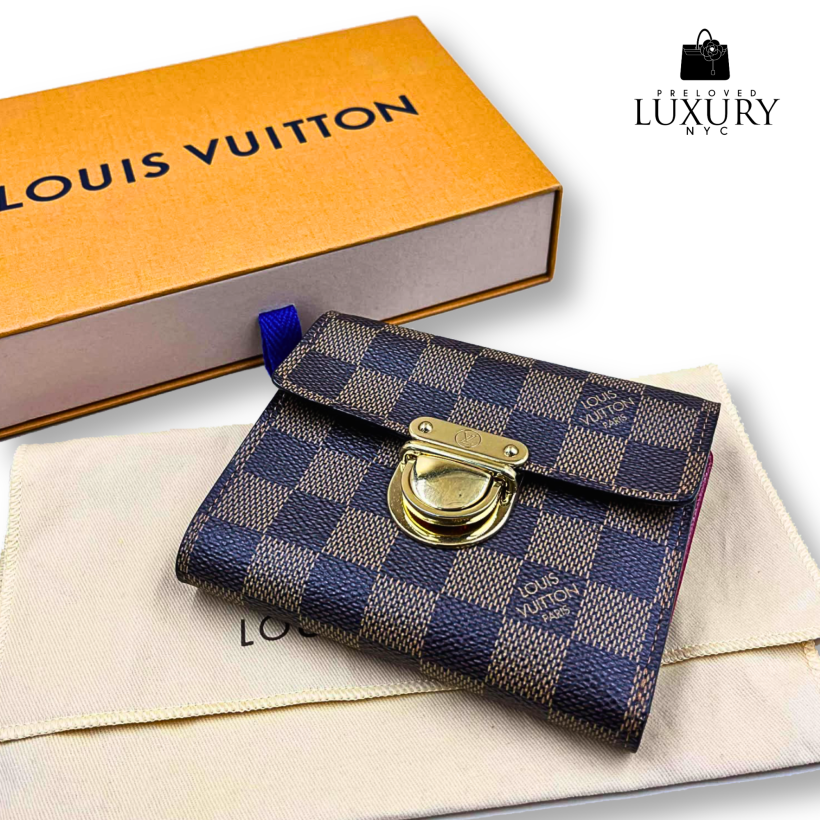 LOUIS VUITTON Portefeuille Koala