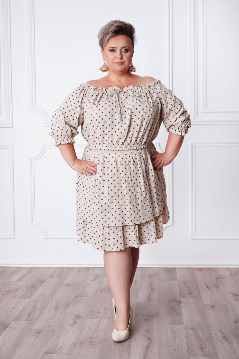 Komplet LOLITA Groszki