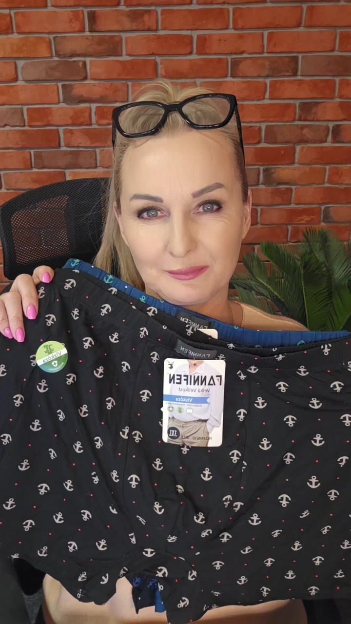 Bokserki męskie PLUS SIZE