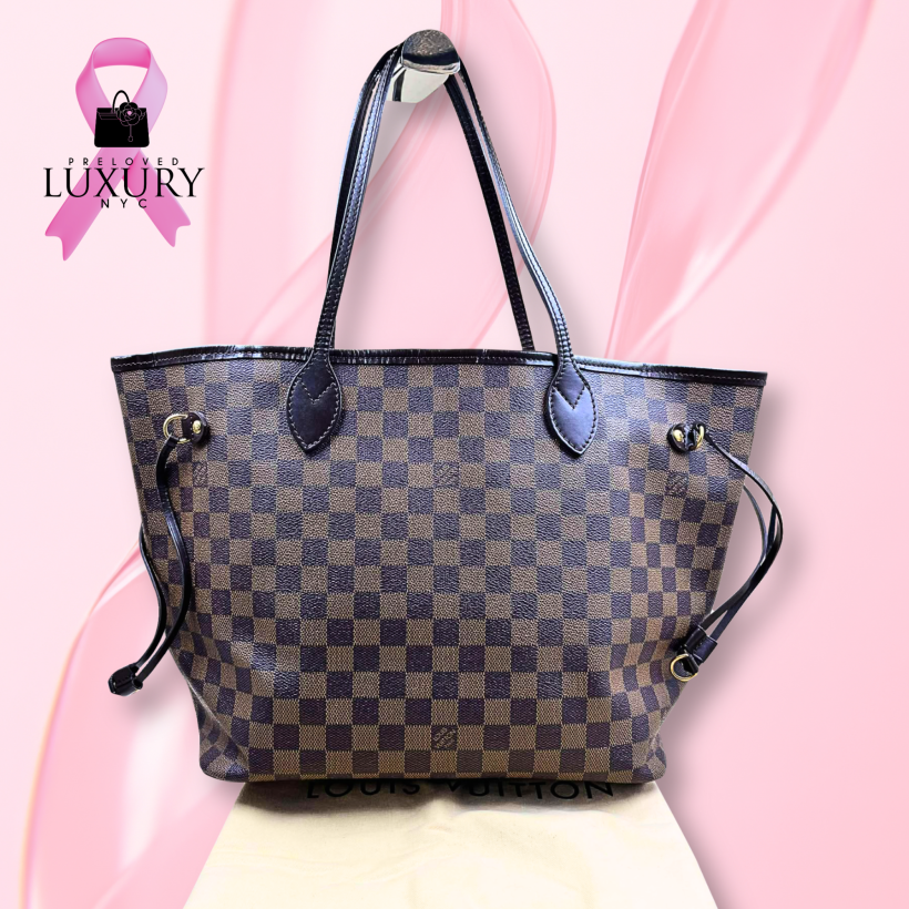 LOUIS VUITTON Neverfull MM Damier