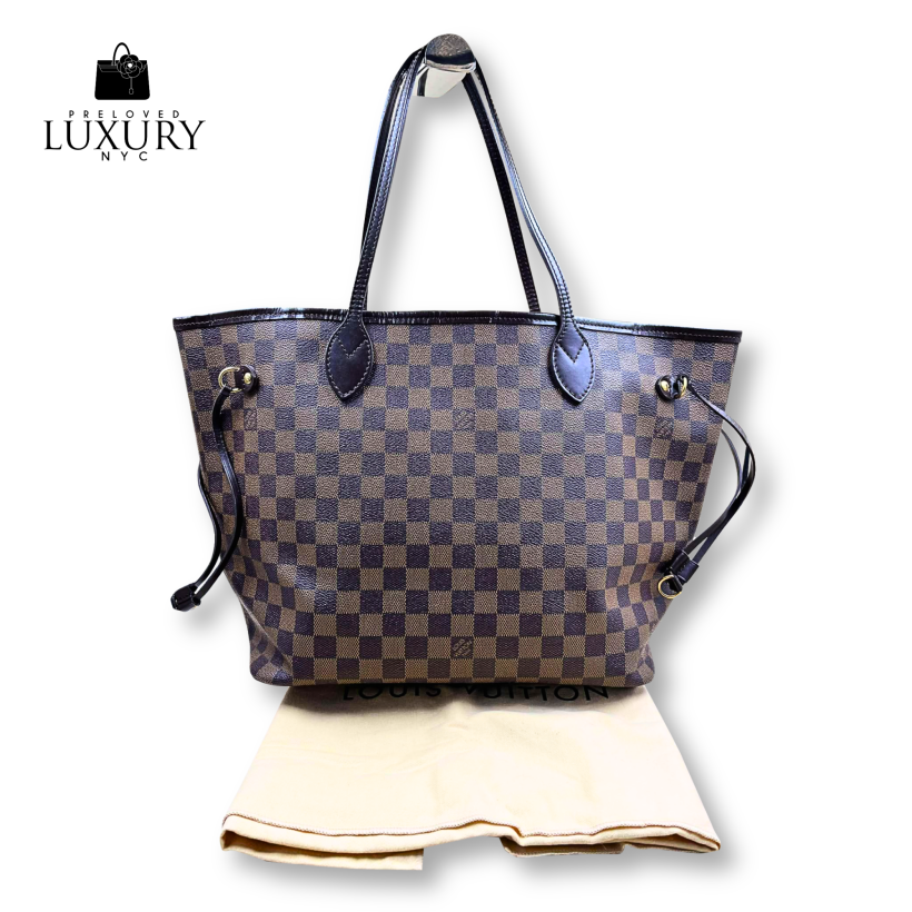 LOUIS VUITTON Neverfull MM Damier