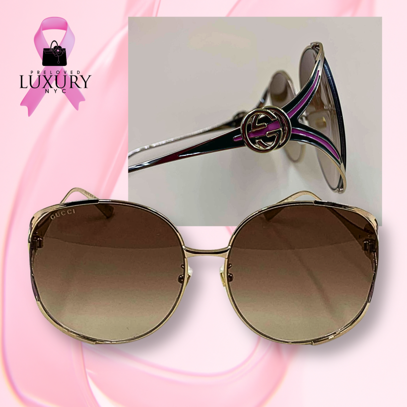 GUCCI Sunglasses 63□17-130