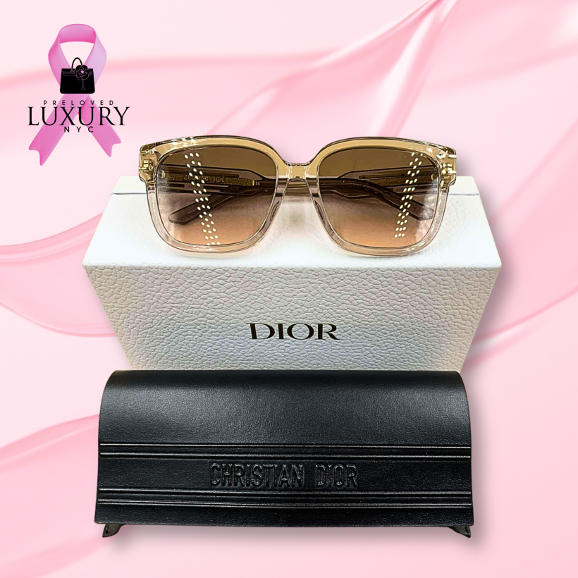 CHRISTIAN DIOR Signature Sunglasses 58□18 135