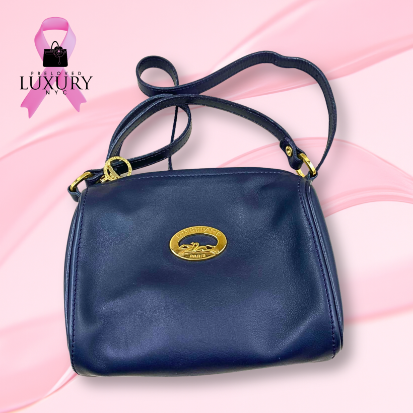 LONGCHAMP Leather shoulder bag