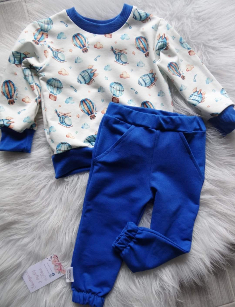 BLUZA BALONY PRACOWNIA INSPIRACJE