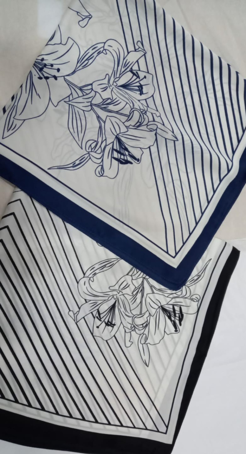 Apaszka, gawroszka Lilien