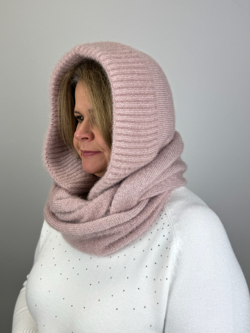 Czapko komin - 48495 - puder