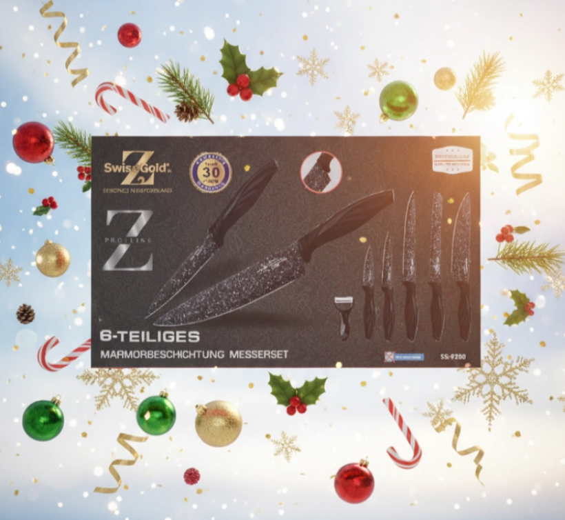 PROMO COFFRET 6 PIECES CUISINE