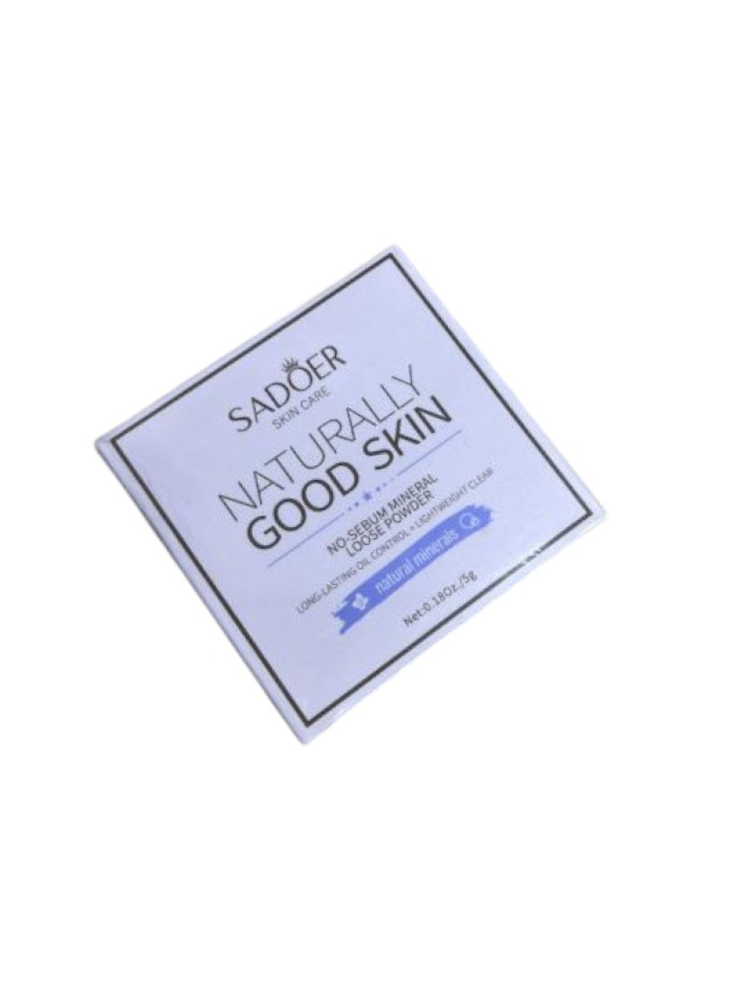 Puder mineralny sadoer 