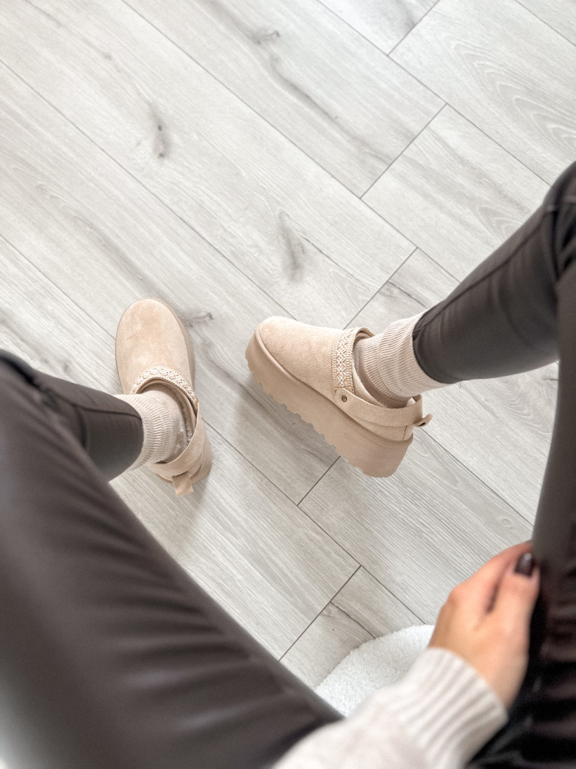 Śniegowce kapcie PL361