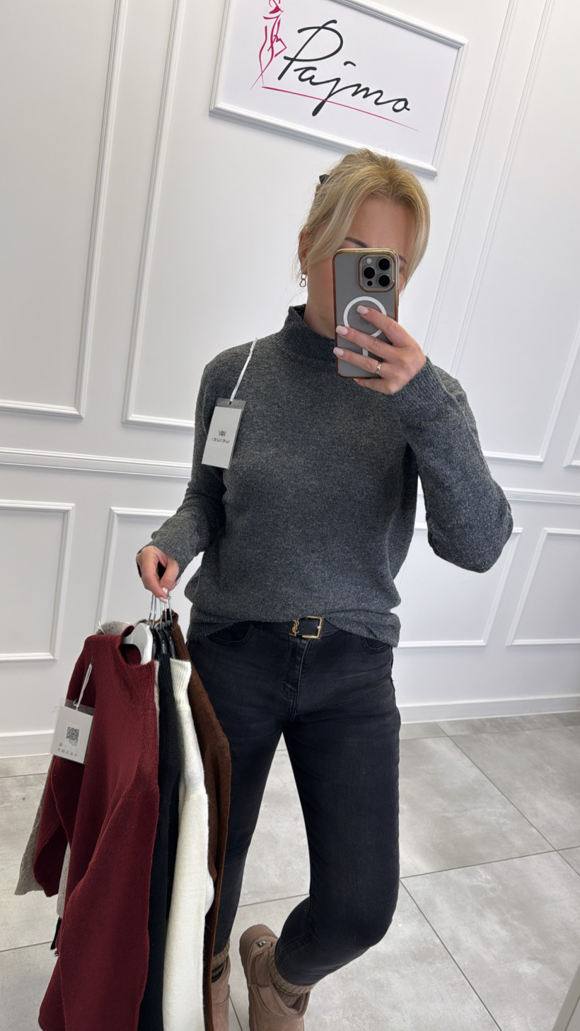 Sweter wiskoza półgolf 13872