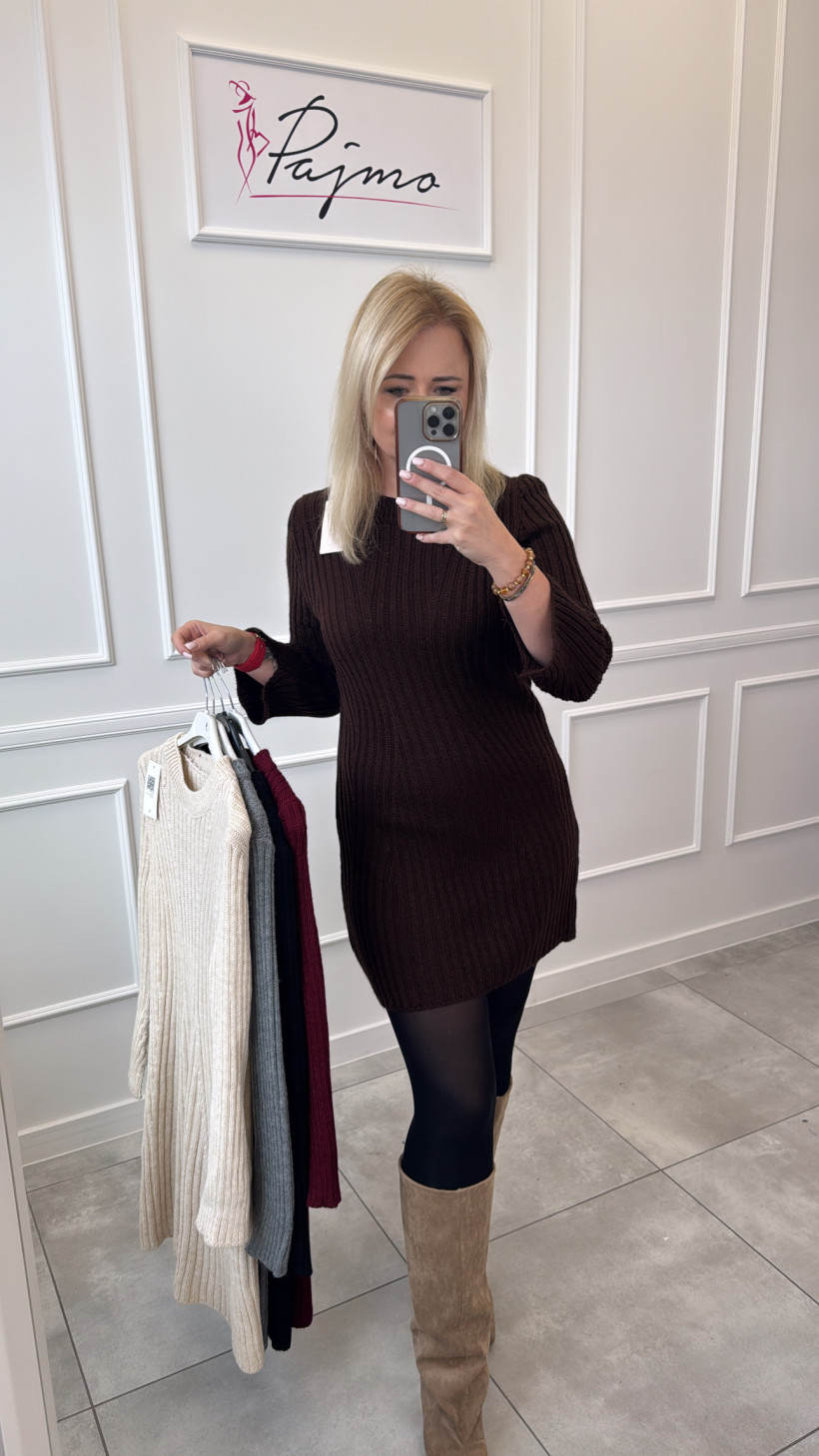 Sukienka sweterkowa 13880