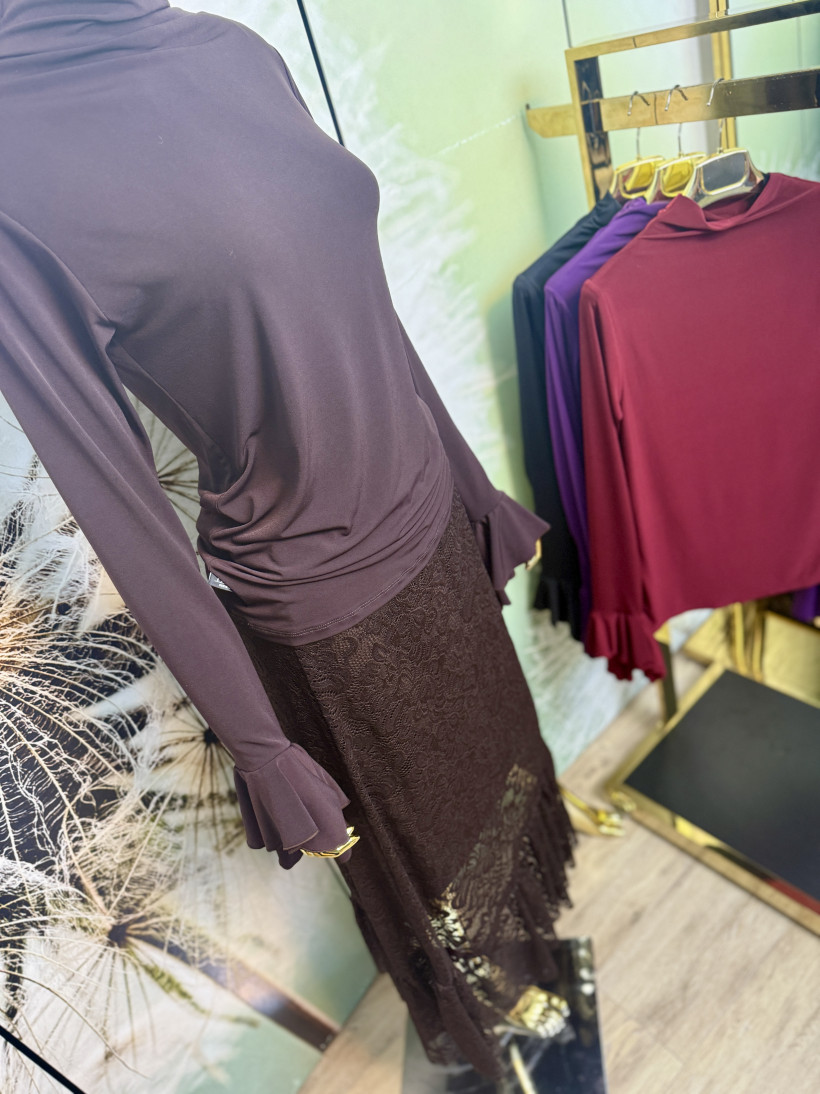 Gładki półgolf Dzwonek Minouu 