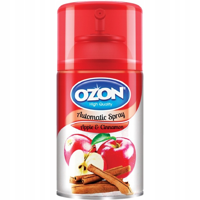 Odświeżacz powietrza OZON czerwony