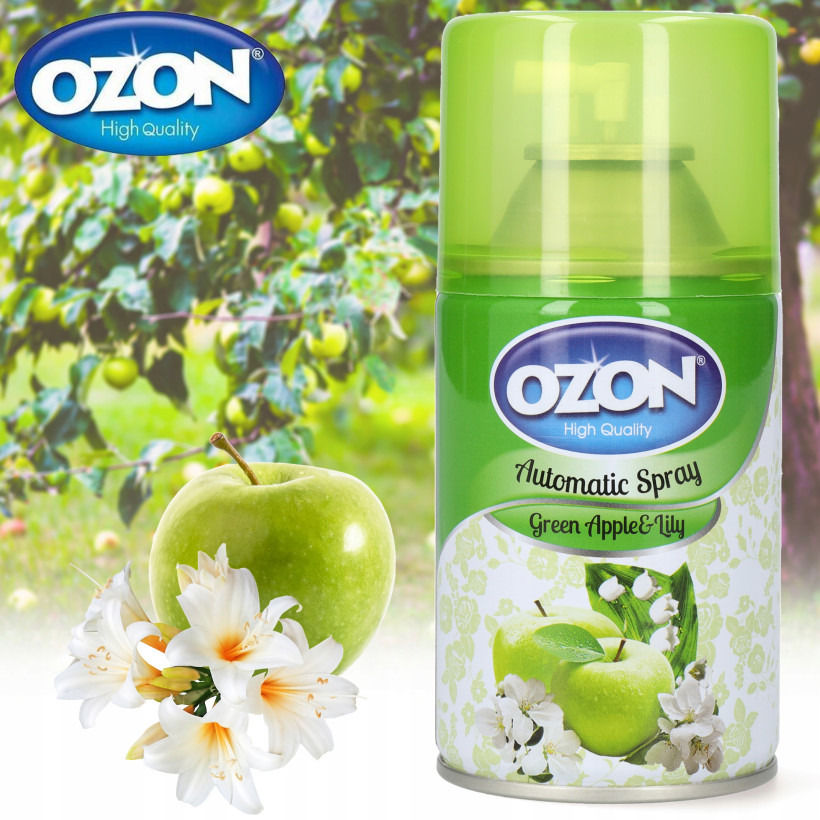 Odświeżacz powietrza OZON jabłko