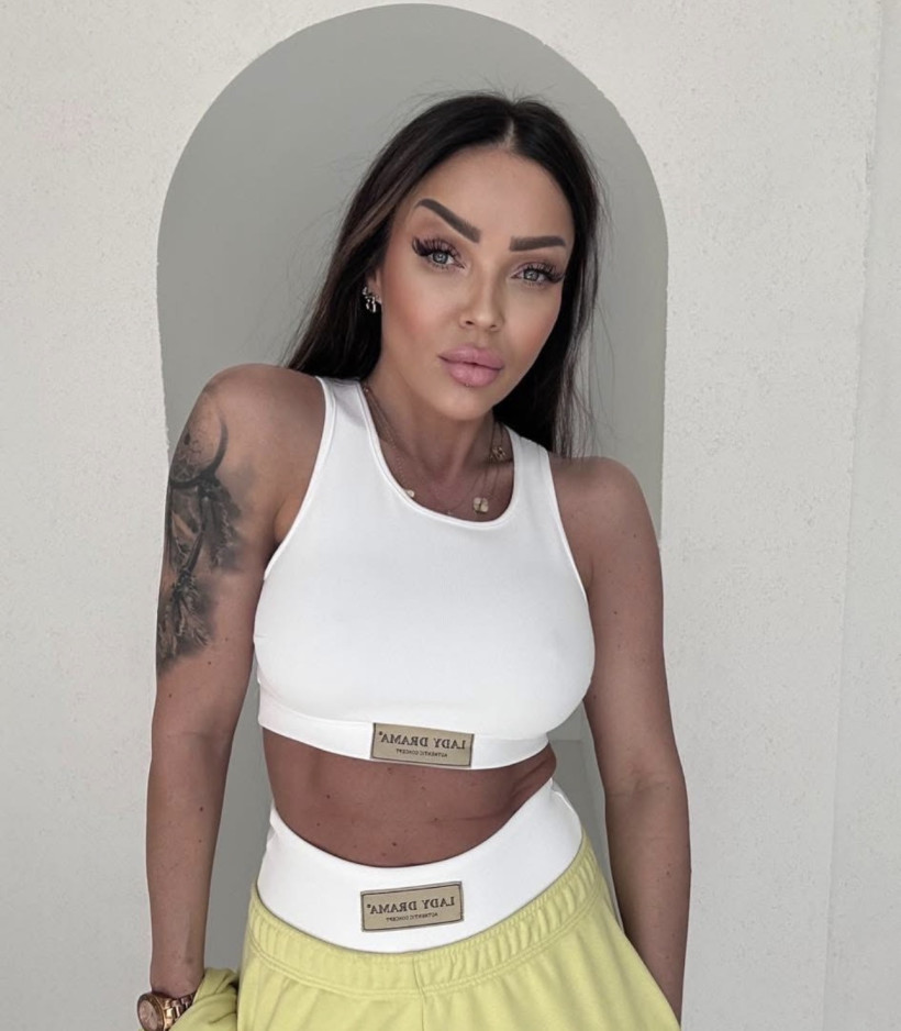 BIELIZNA SMIETANA LADY DRAMA