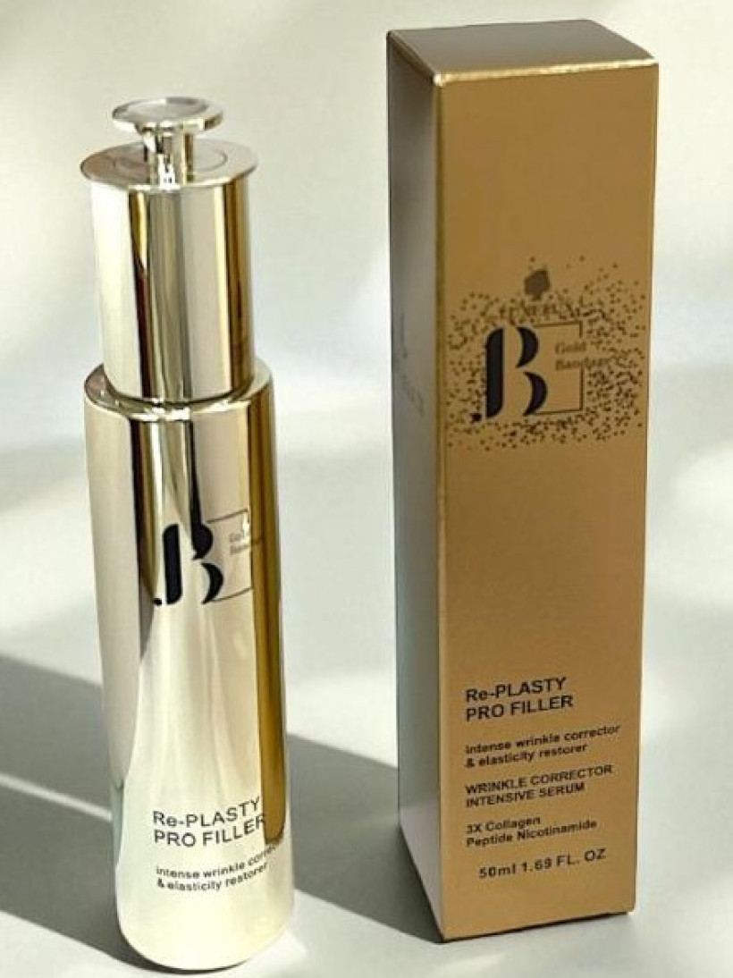 Intensywne SERUM - ZŁOTY BANDAŻ