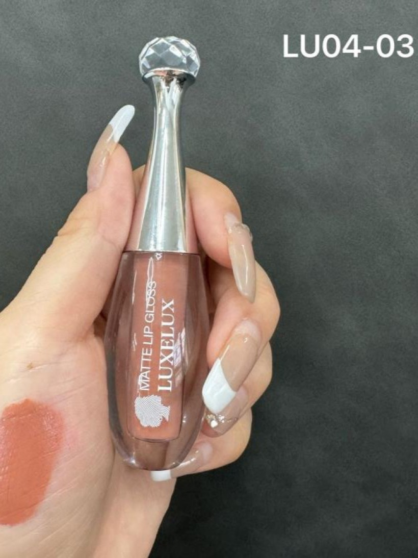 Błyszczyk LIP GLOSS MATTE - DIAMENT