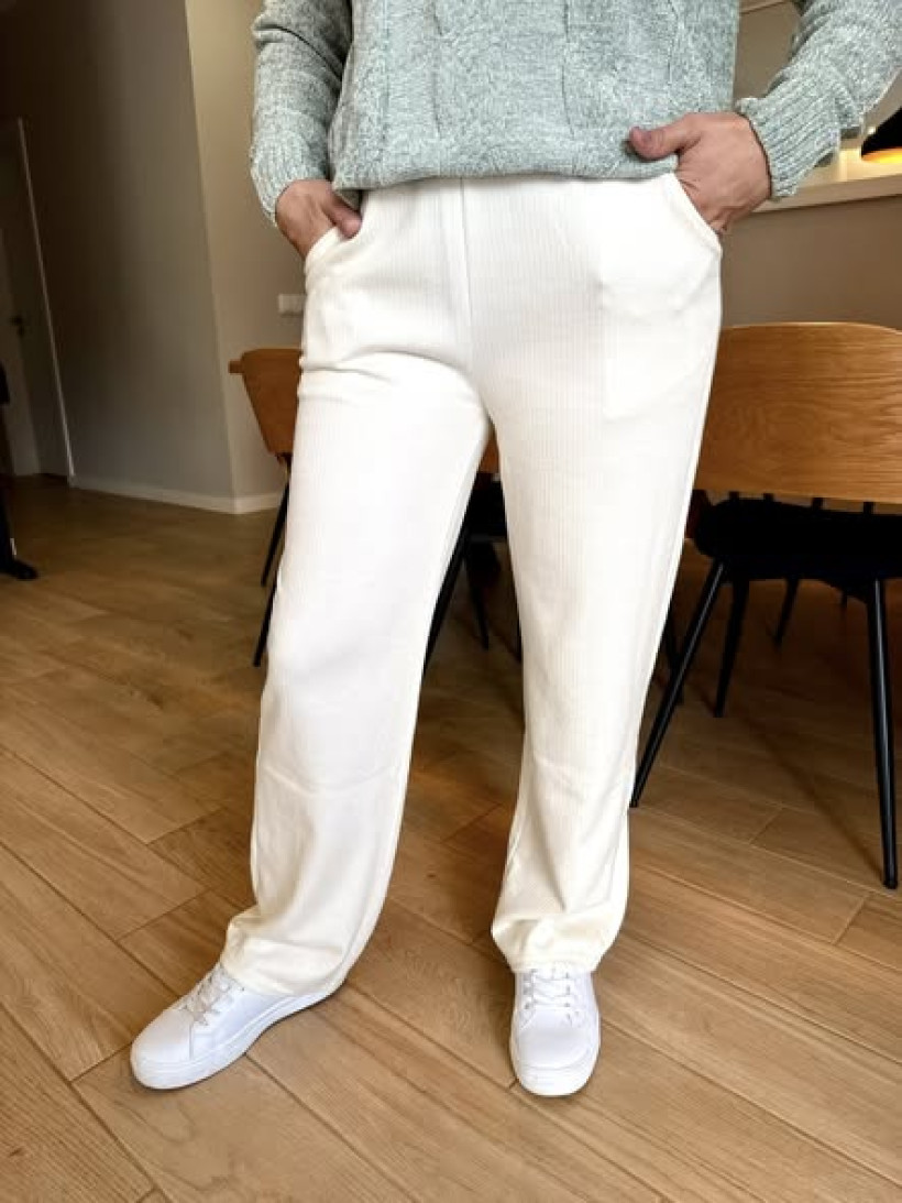 PANTALONA MALHA CANELADA