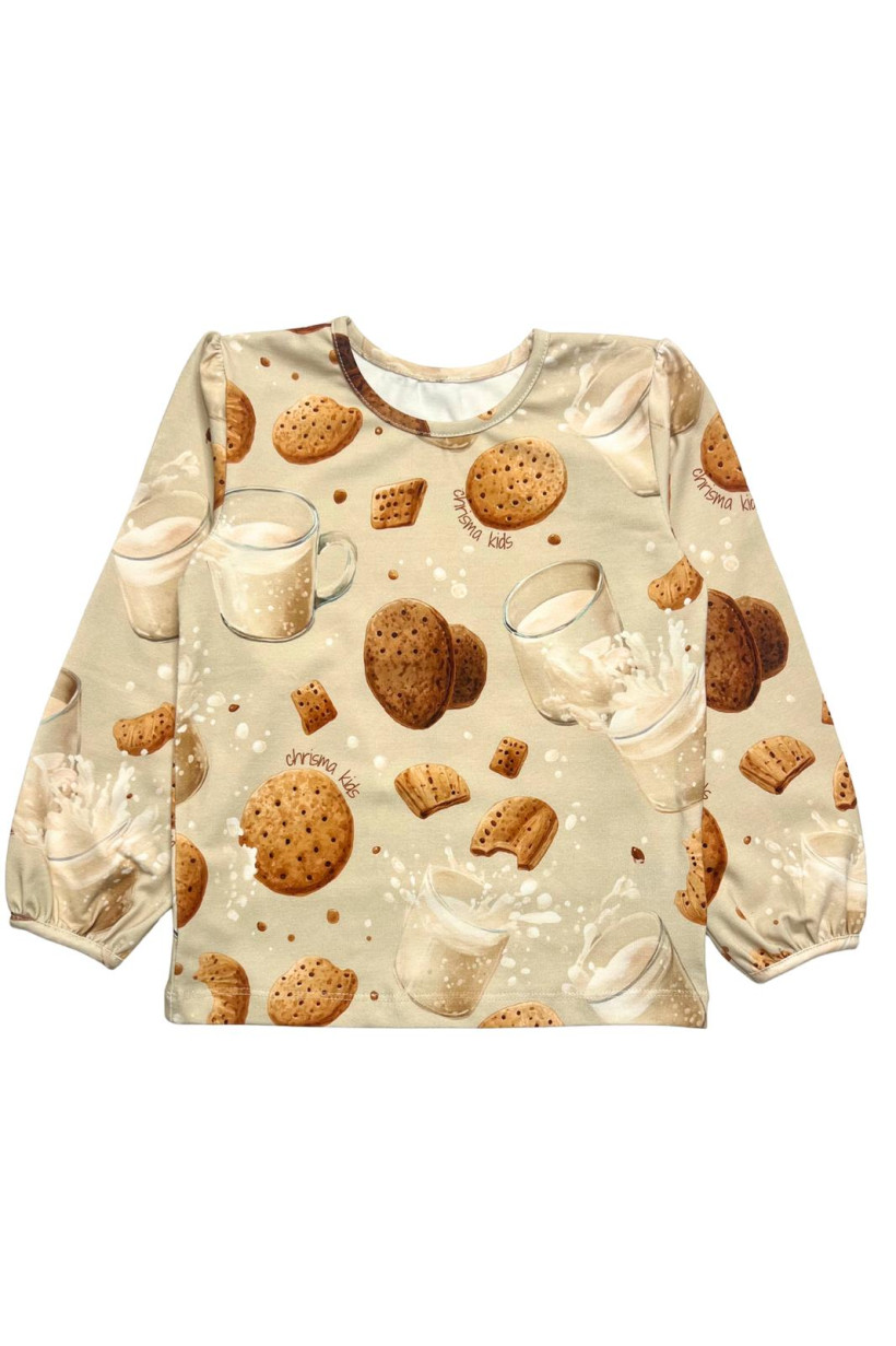 BLUZKA CIASTECZKA Z MLEKIEM DZIEWCZYNKA CHRISMA