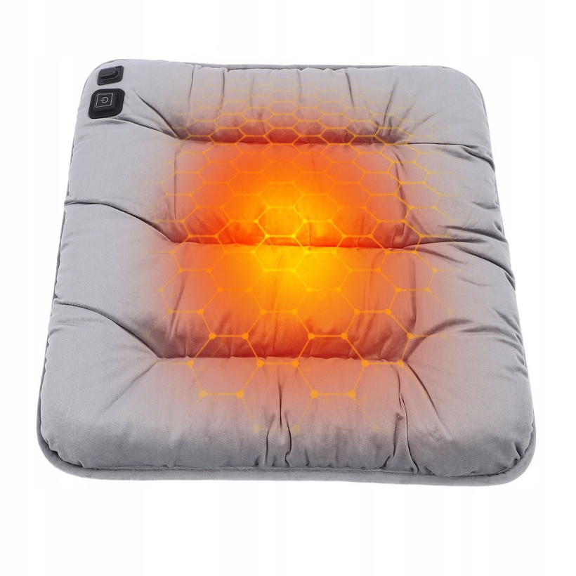 PODGRZEWANA MATA PODUSZKA ELEKTRYCZNA CIEPŁA MATA GRZEJNIK ELEKTRYCZNY USB