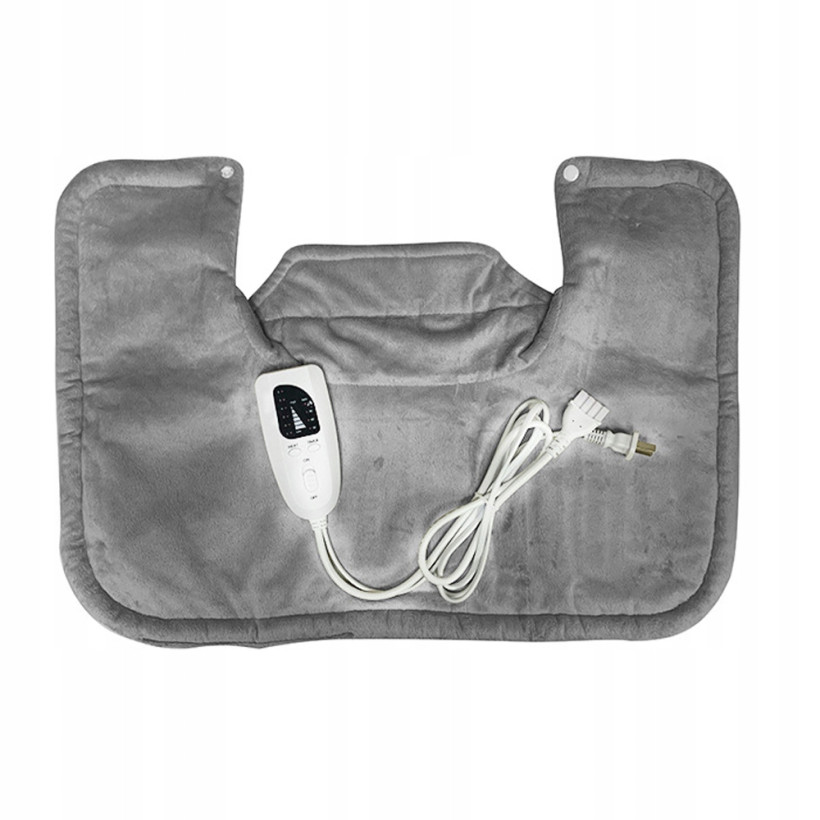 PRZYTULNY PODUSZKA GRZEWCZA NA KARK PLECY BARKÓW ELEKTRYCZNY REGULOWANY