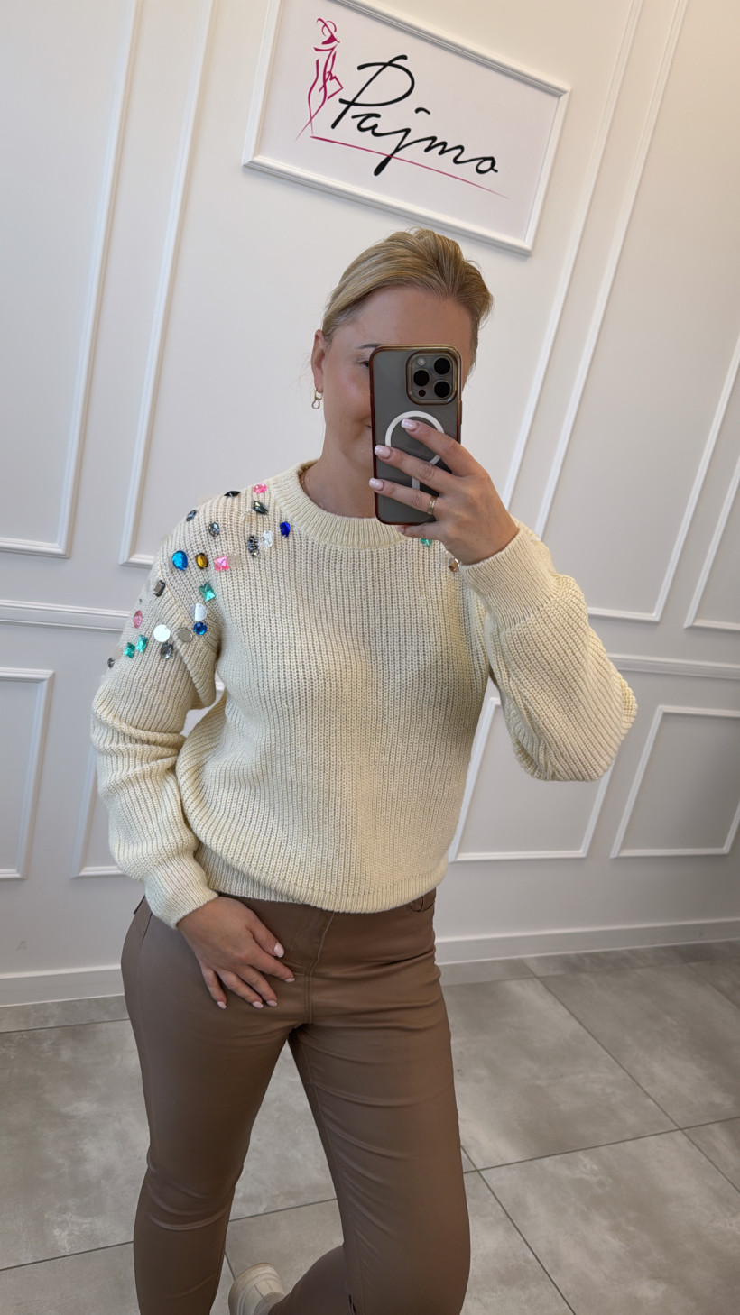 Sweter kamienie 13892