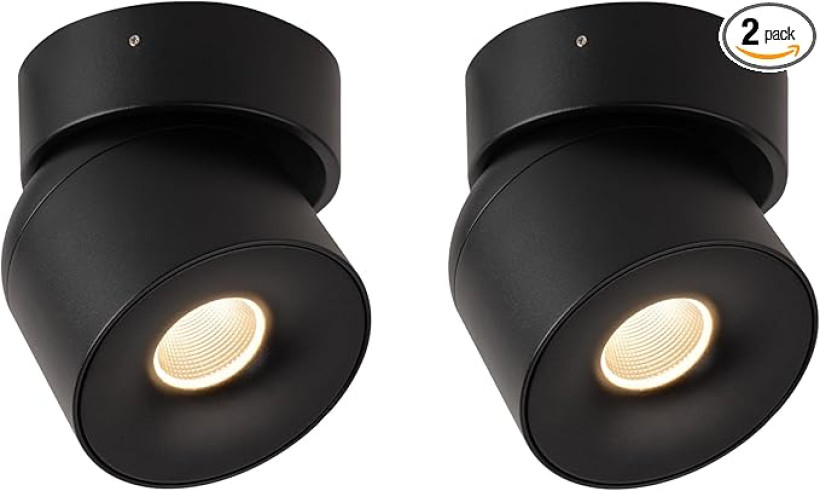 Oświetlenie punktowe sufitowe Aisilan do wnętrz, 2 sztuk