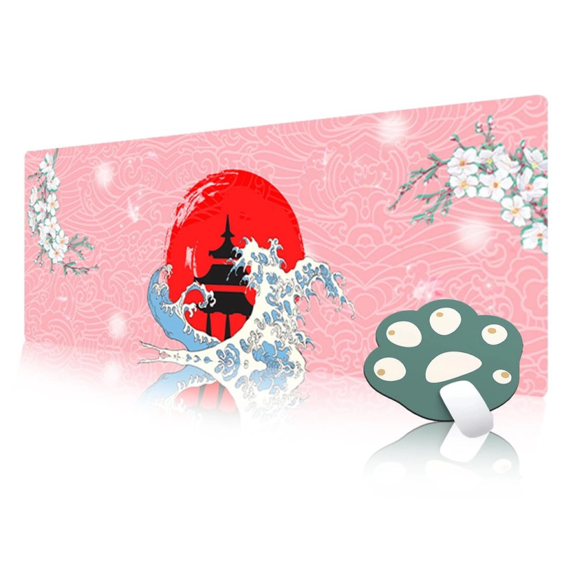 komplet podkładka na biurko i pod mysz 