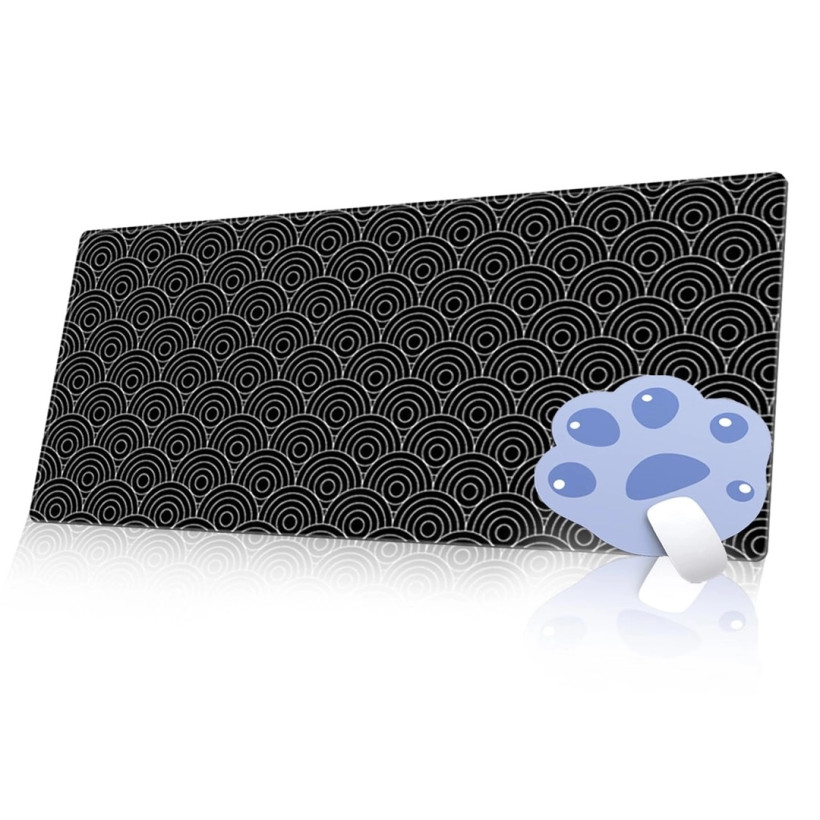 komplet podkładka na biurko i pod mysz 