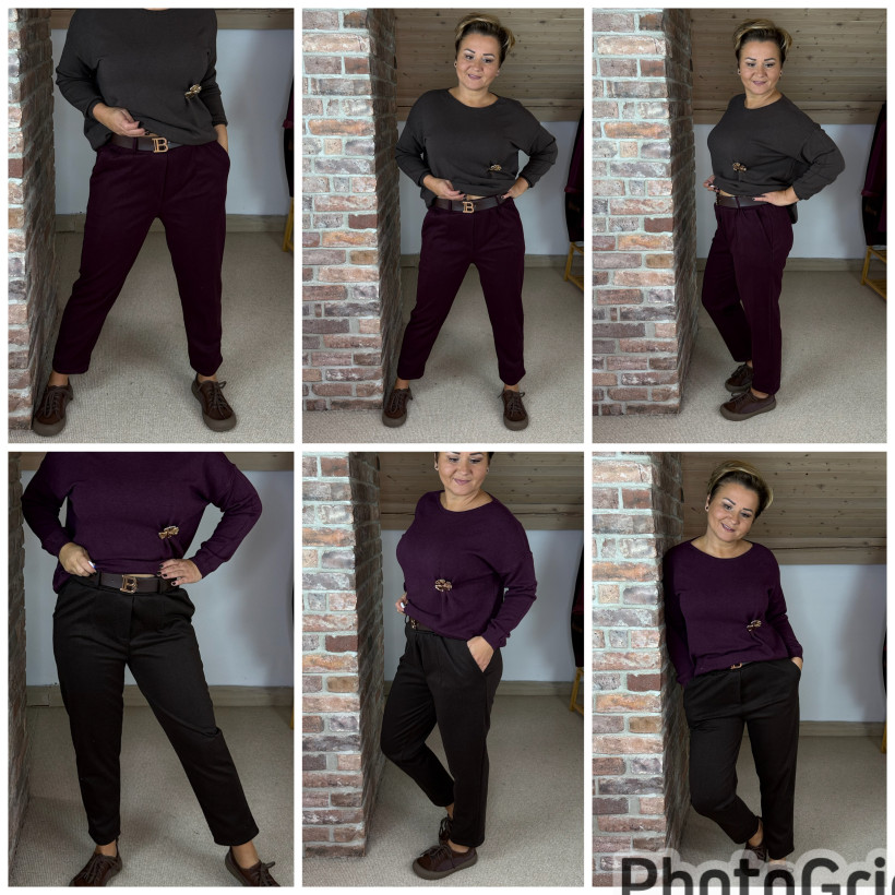 Spodnie al'a livans grubsze -jodelka