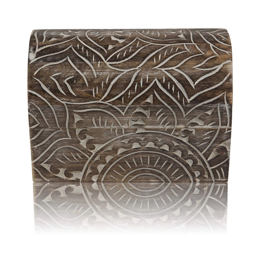 drewniana szkatułka 