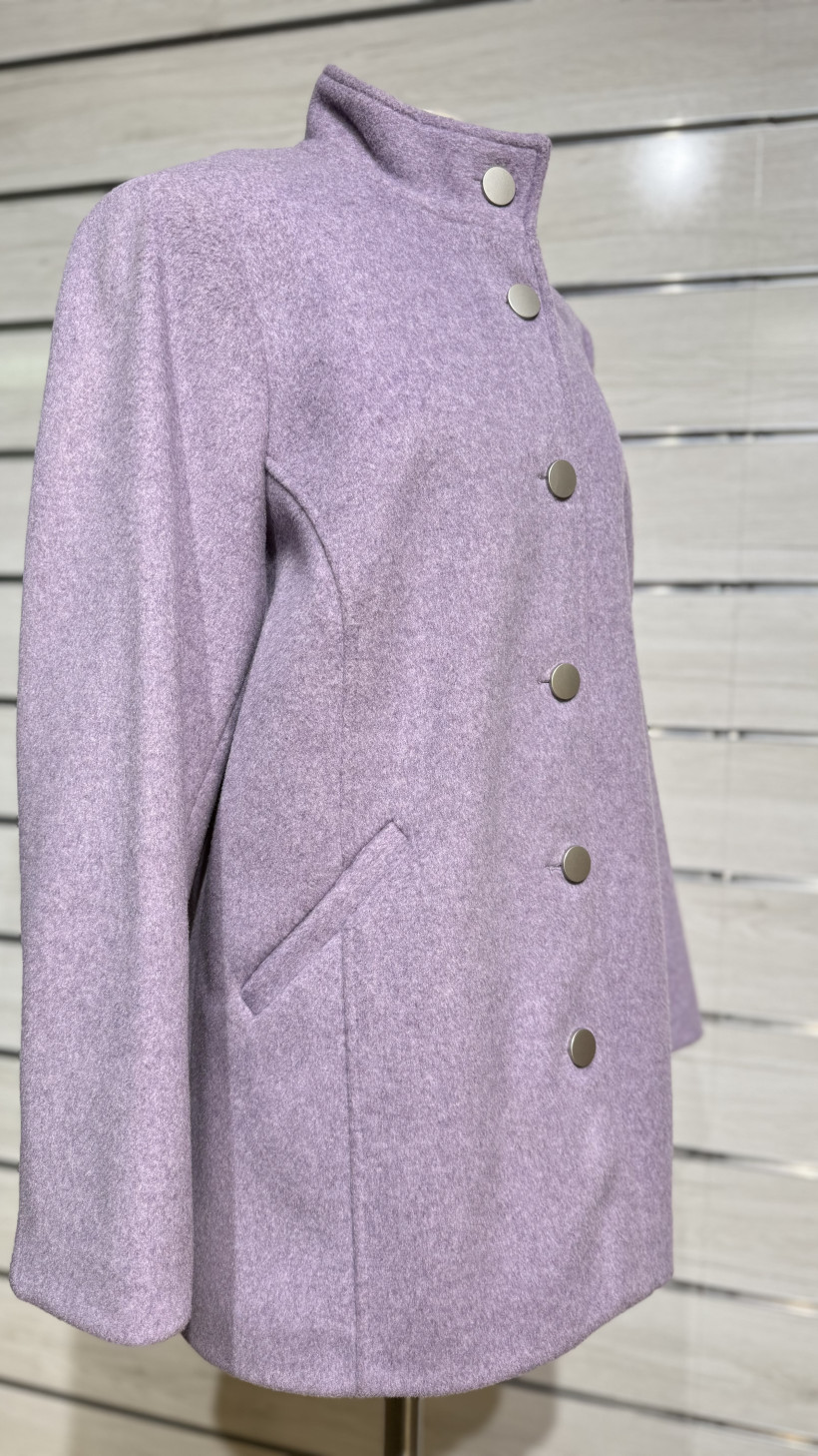 CASACO AVELUDADO COR UNICA