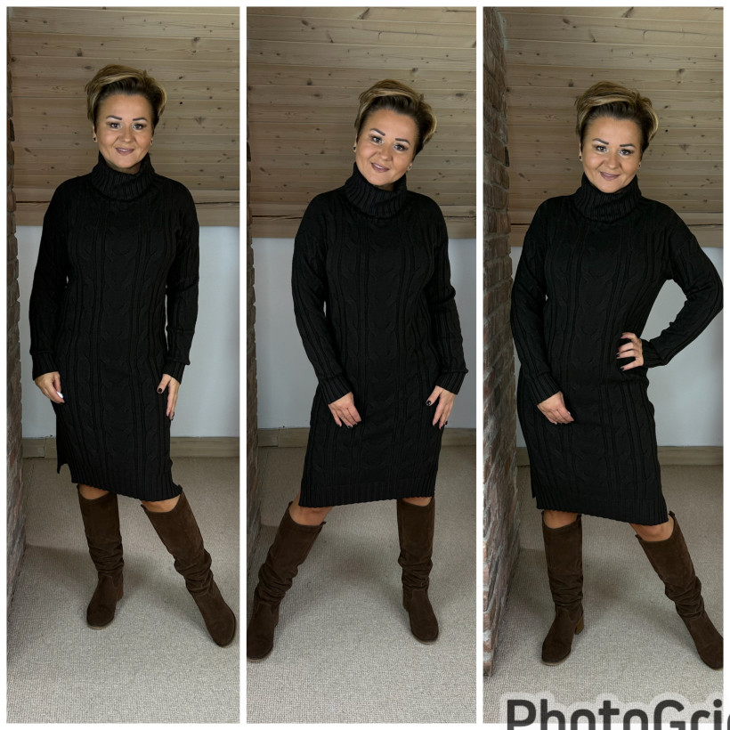 Sukienka z golfem Dolce Picanto