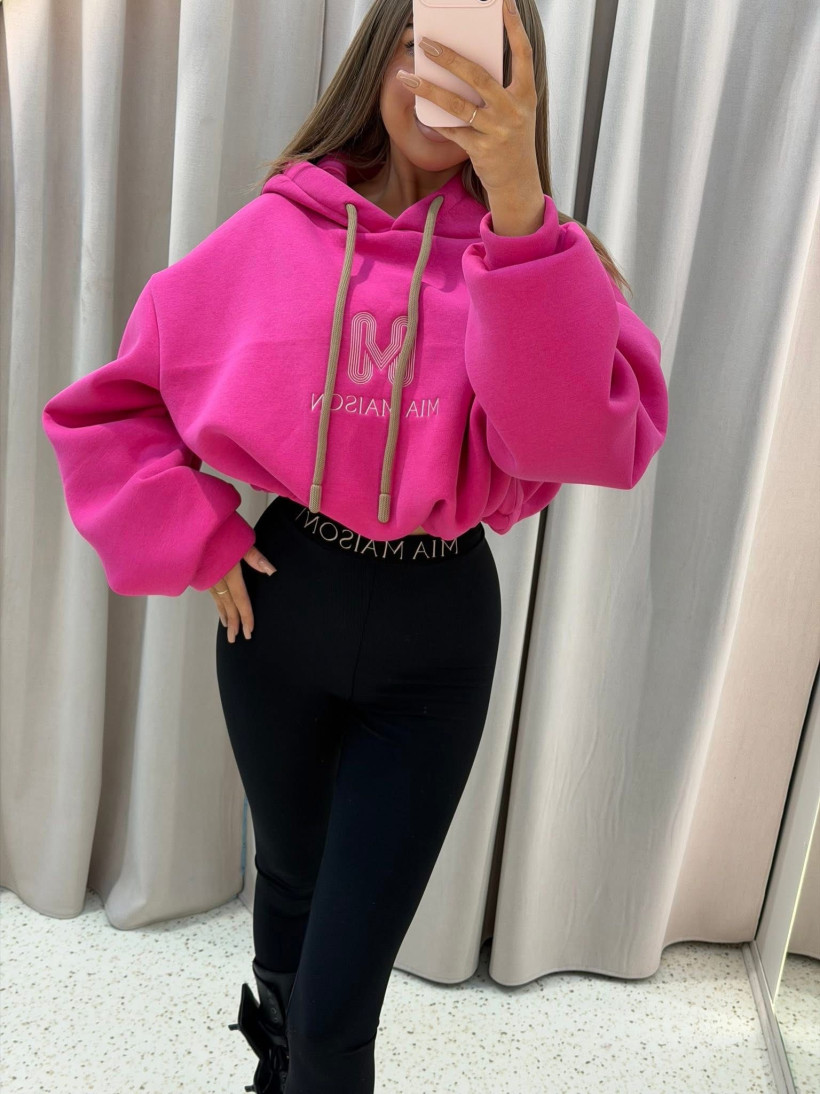 Bluza Mia Maison fuksja