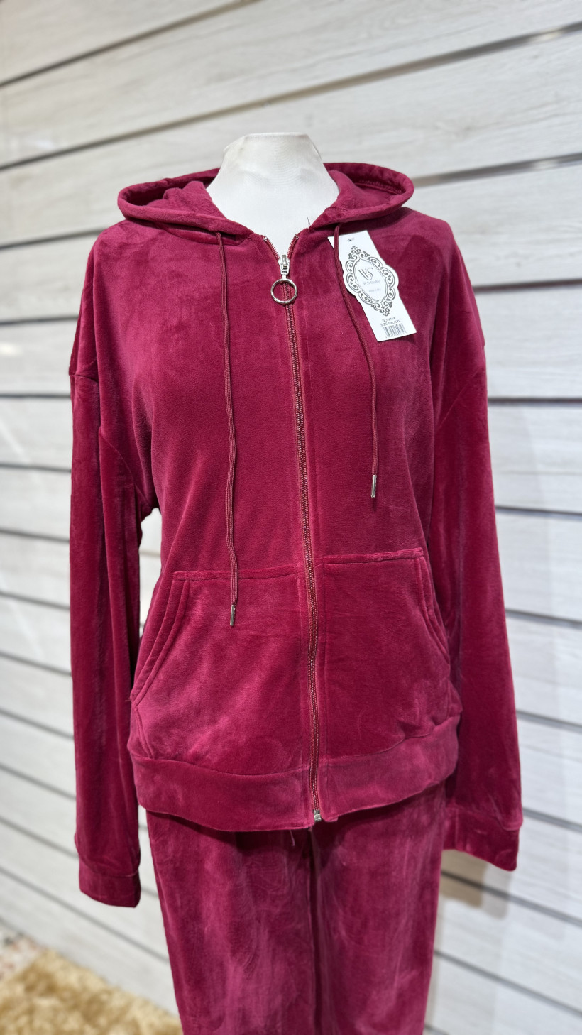 CONJUNTO COMFY EM VELUDO