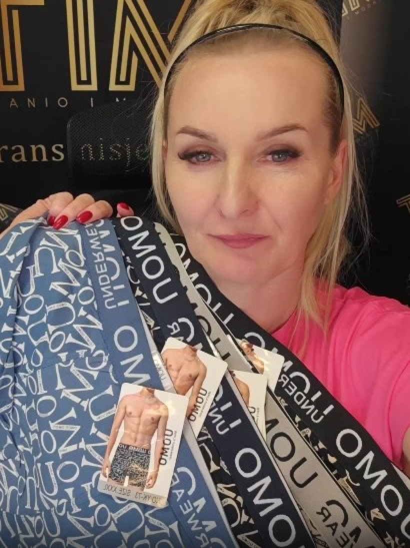 Bokserki męskie LITERKI